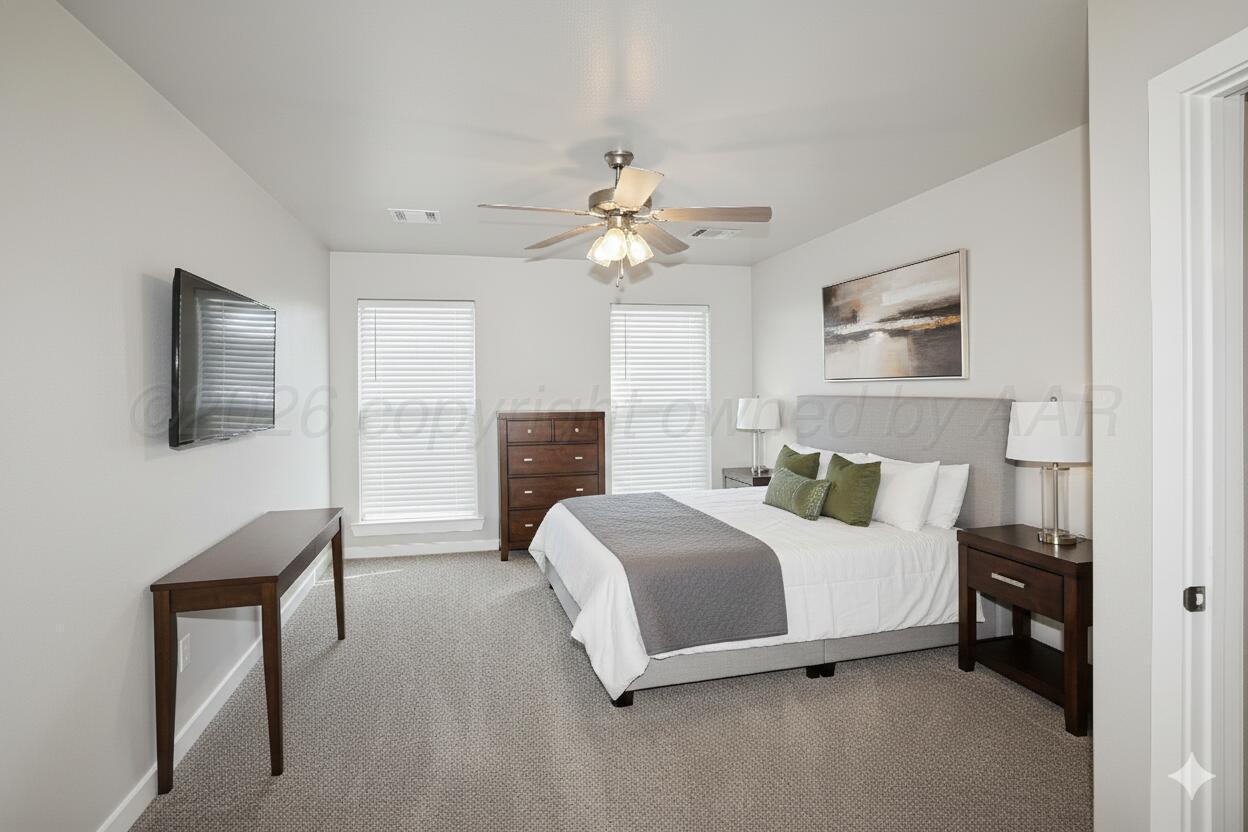 2701 Daybreak Lane Amarillo, TX 79124 - Photo 25 of 41 Bedroom 3Staged