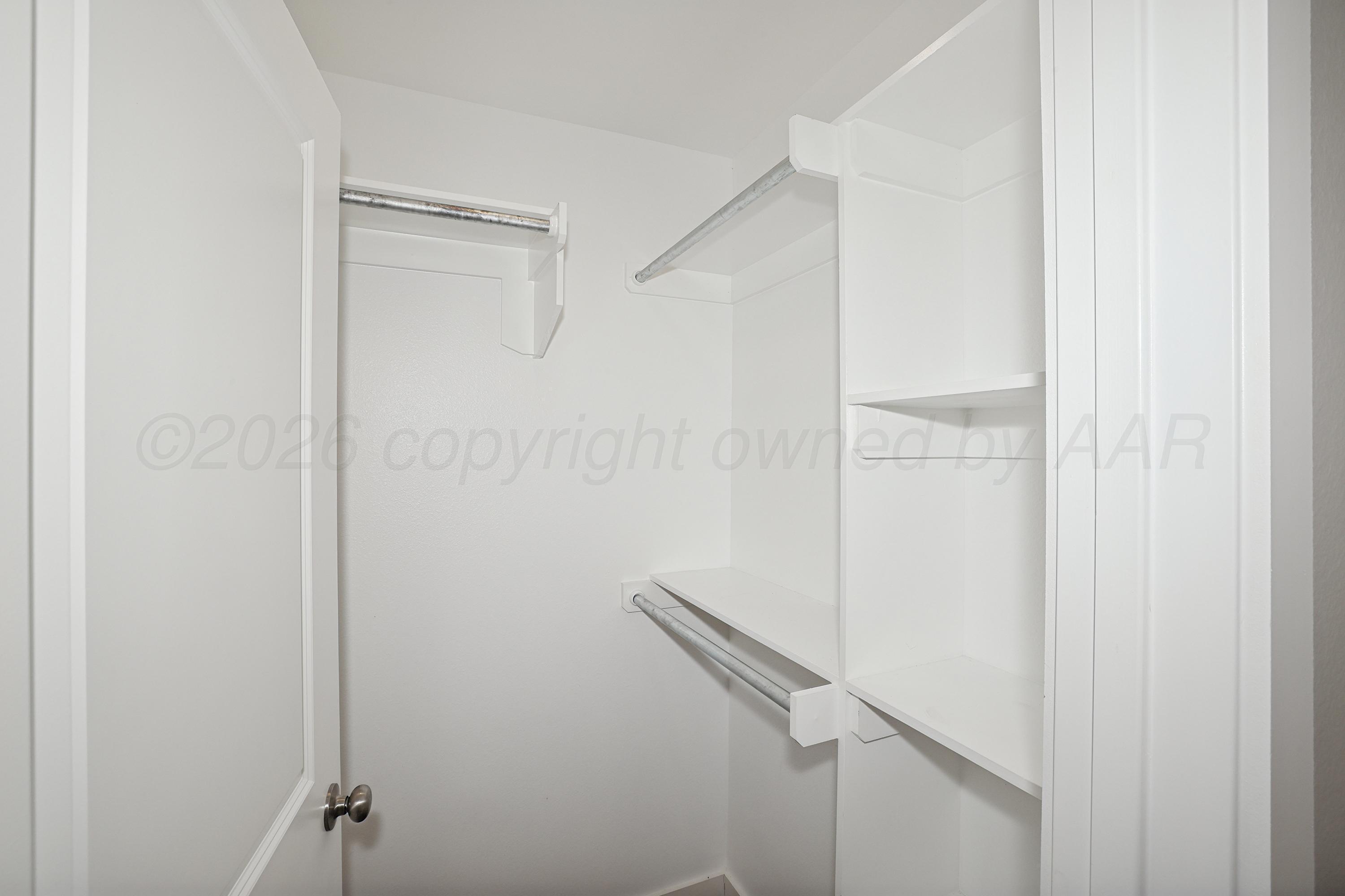 2701 Daybreak Lane Amarillo, TX 79124 - Photo 27 of 41 28-3rd Bedroom Closet