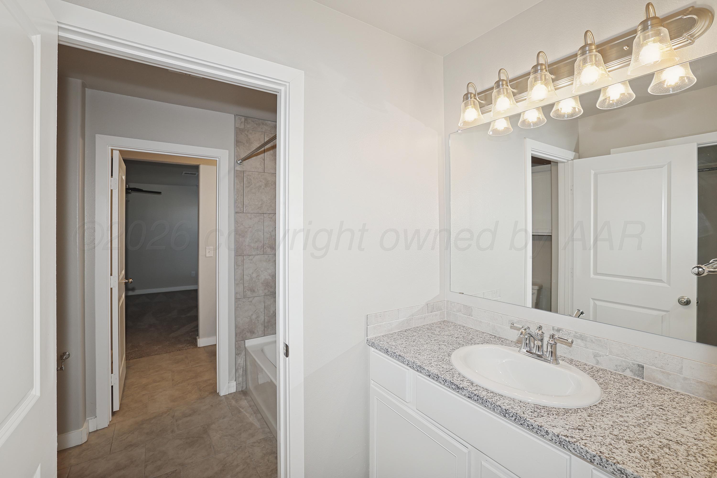 2701 Daybreak Lane Amarillo, TX 79124 - Photo 28 of 41 29-3rd Bedroom Vanity