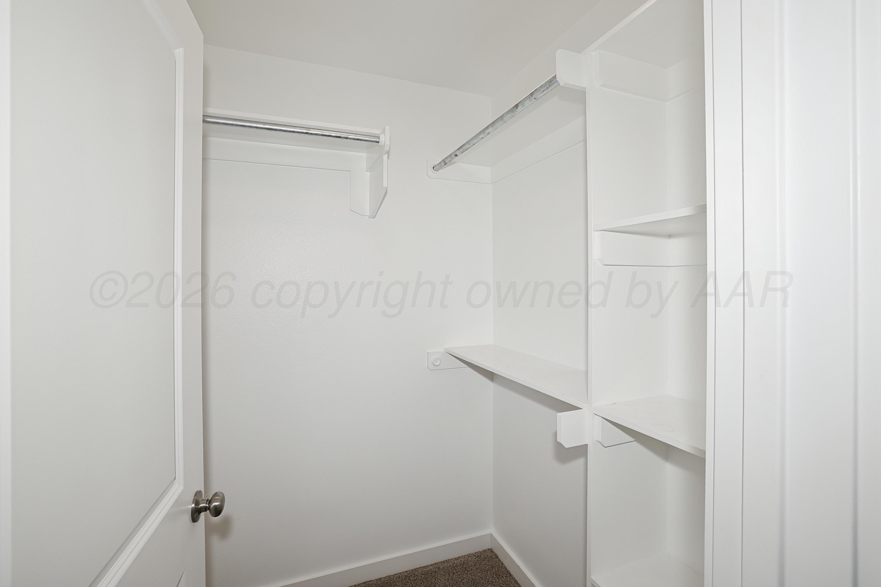 2701 Daybreak Lane Amarillo, TX 79124 - Photo 31 of 41 32-4th Bedroom Closet