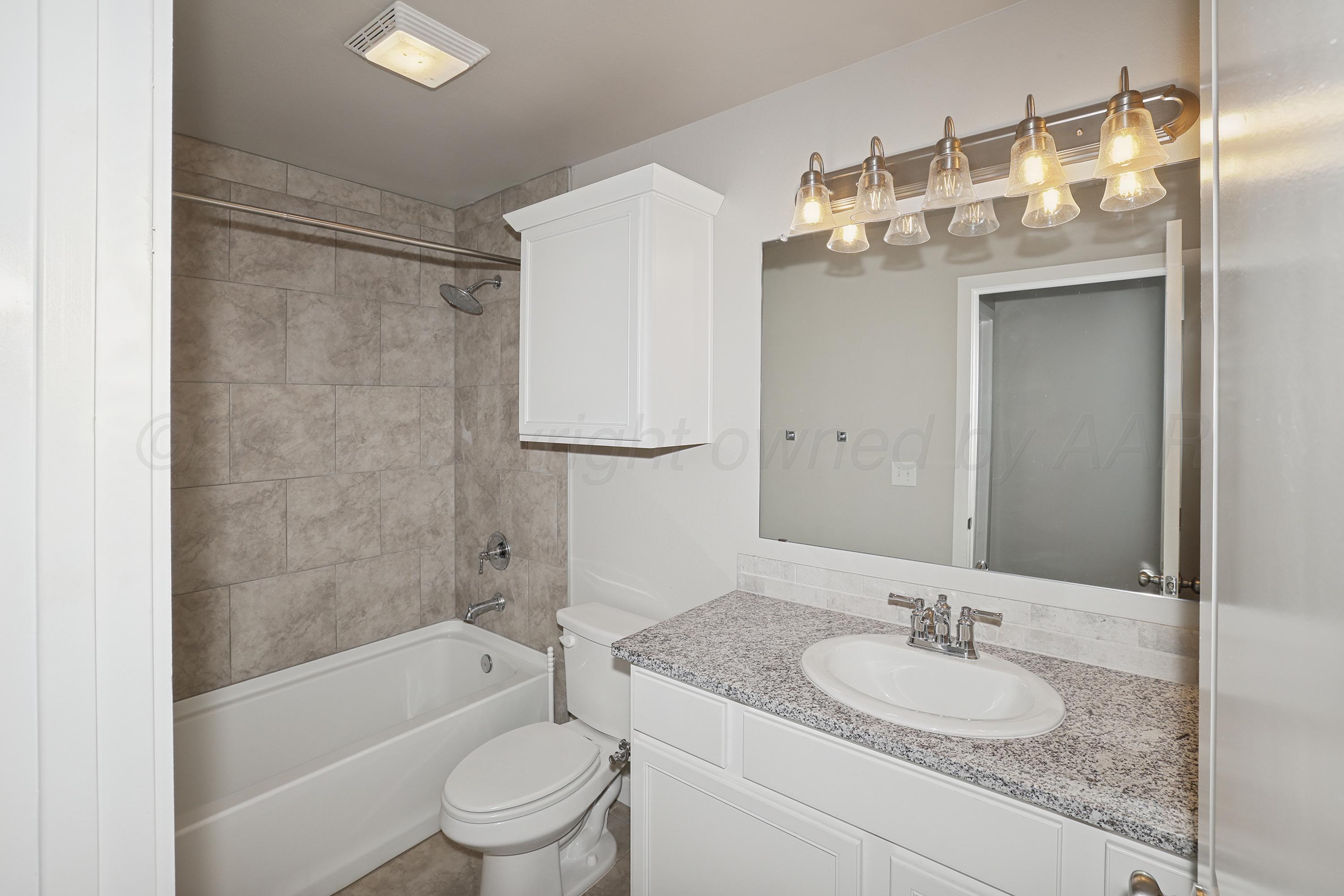 2701 Daybreak Lane Amarillo, TX 79124 - Photo 32 of 41 33-Bathroom by 4th Bedroom