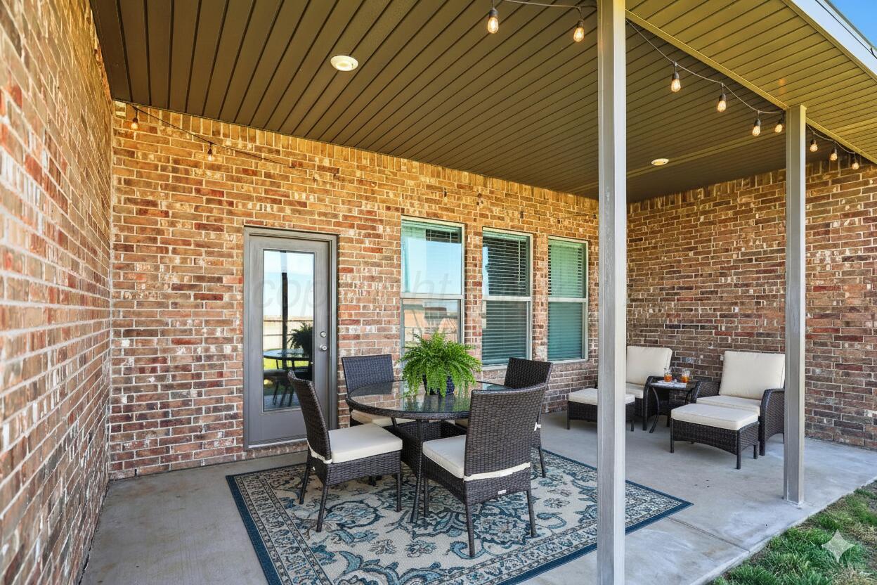 2701 Daybreak Lane Amarillo, TX 79124 - Photo 35 of 41 Outdoor Patio