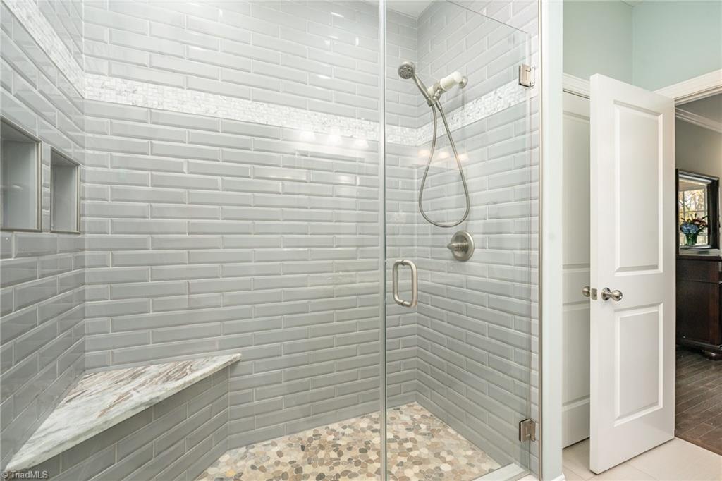 6410 Hampton Road Clemmons, NC 27012 - Photo 17 of 27 custom shower