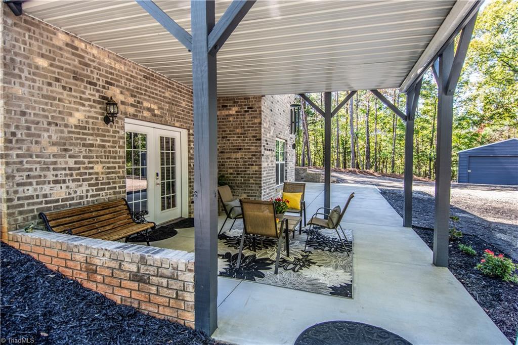 6410 Hampton Road Clemmons, NC 27012 - Photo 25 of 27 step out to your covered patio