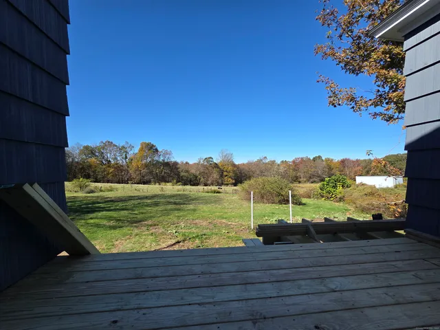 a view of an ocean from a balcony