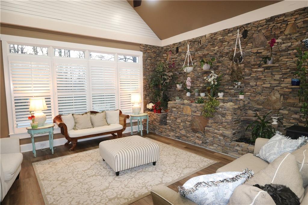3251 Lenora Church Road Snellville, GA 30039 - Photo 15 of 48 a living room with furniture and a large window