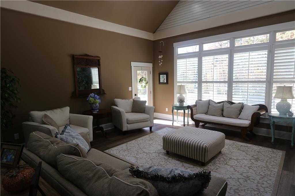 3251 Lenora Church Road Snellville, GA 30039 - Photo 16 of 48 a living room with furniture and a large window