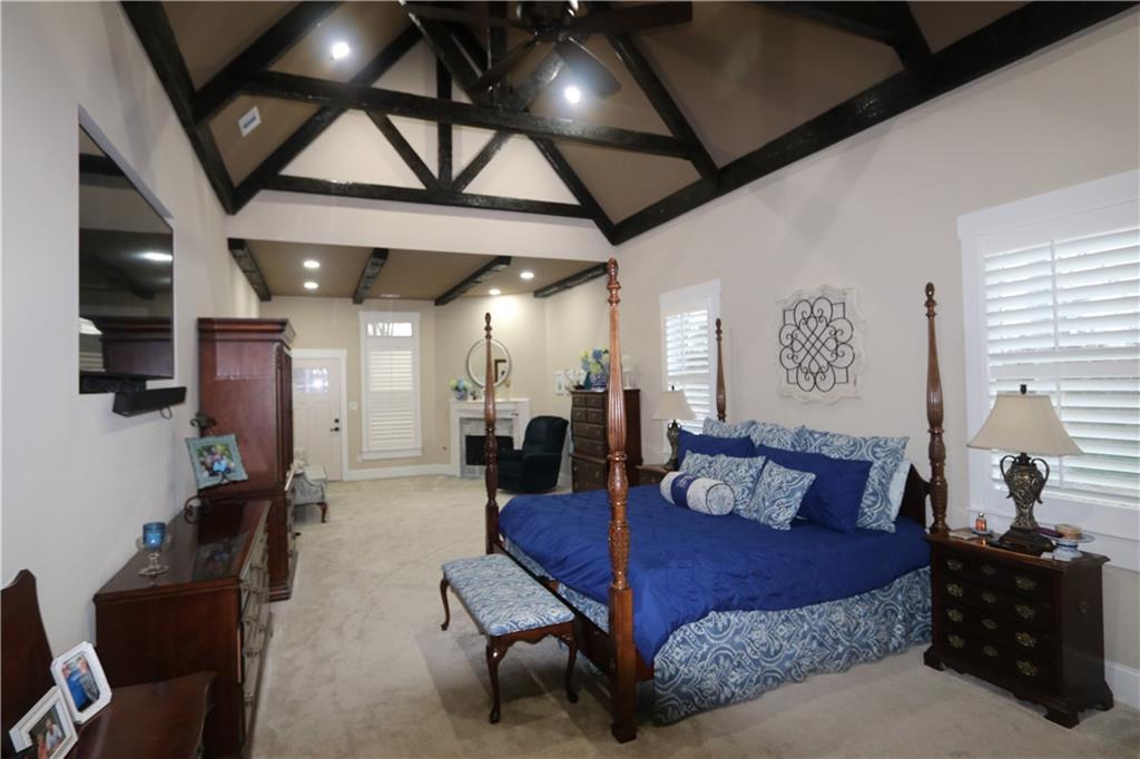 3251 Lenora Church Road Snellville, GA 30039 - Photo 19 of 48 a living room with furniture and wooden floor