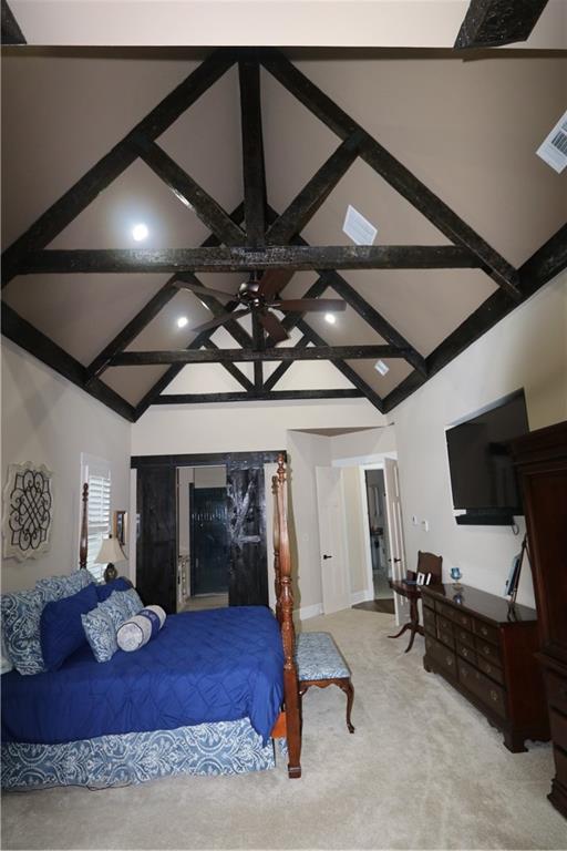3251 Lenora Church Road Snellville, GA 30039 - Photo 20 of 48 a view of a livingroom with furniture and a ceiling fan