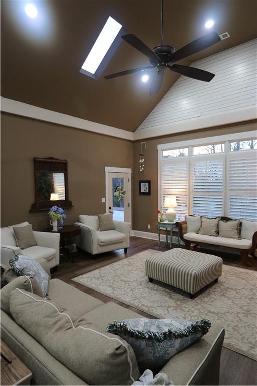 3251 Lenora Church Road Snellville, GA 30039 - Photo 29 of 48 a living room with furniture and a couch