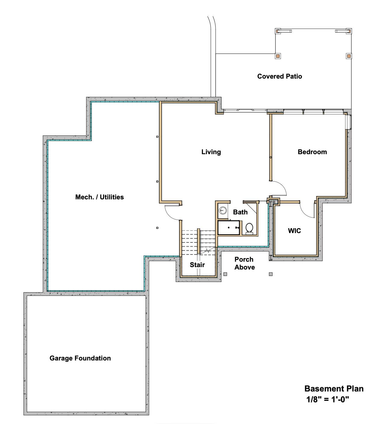 1 Josiah Norton Road York, ME 03902 - Photo 12 of 12 Finished Basement (partial)