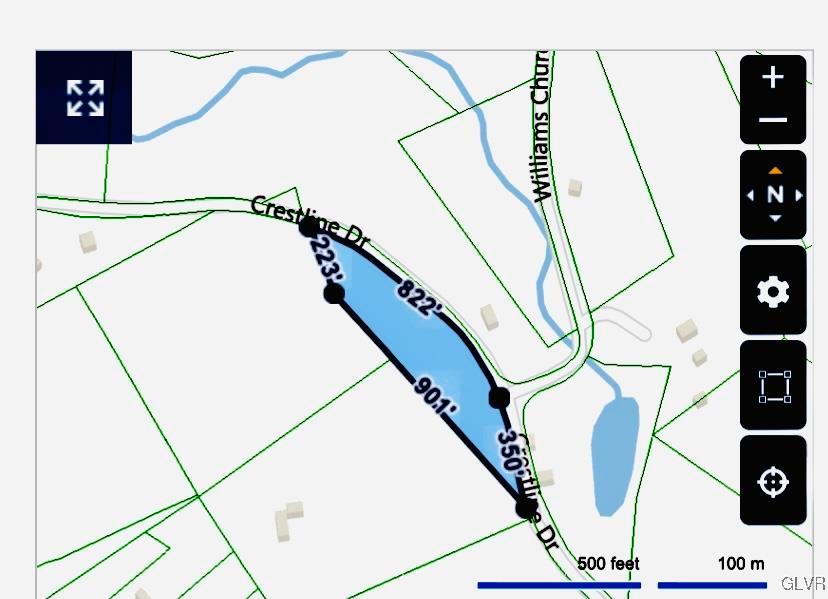 Crestline Drive Hellertown, PA 18055 - Photo 5 of 5 a picture of street view