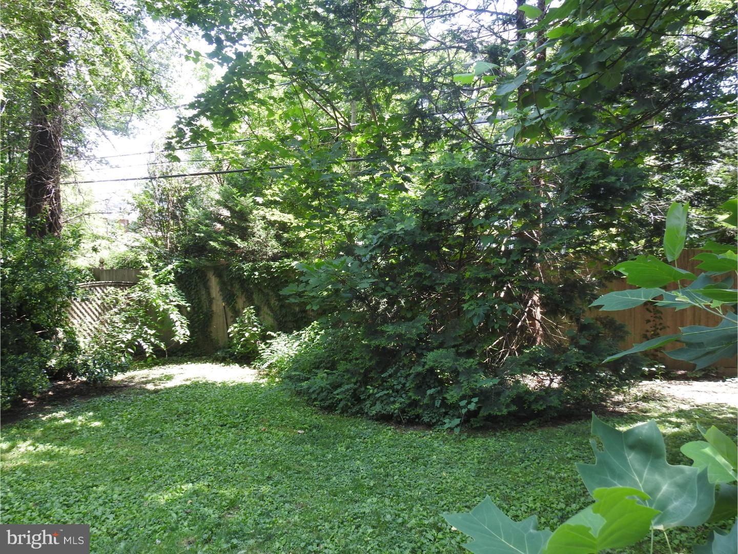 507 Monroe Road Merion Station, PA 19066 - Photo 11 of 11 Back Yard