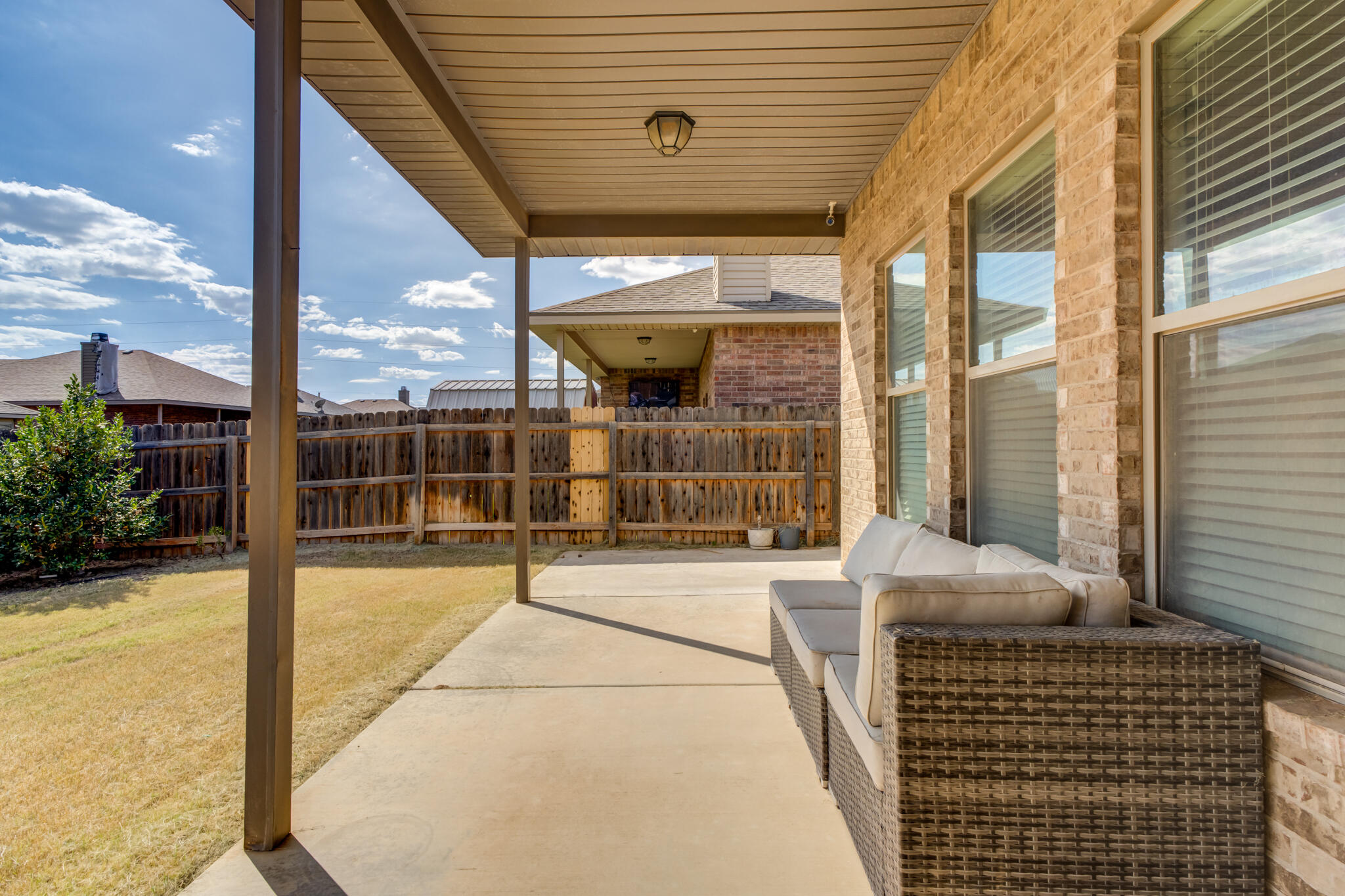 7201 94th Street Lubbock, TX 79424 - Photo 33 of 34 a view of a balcony