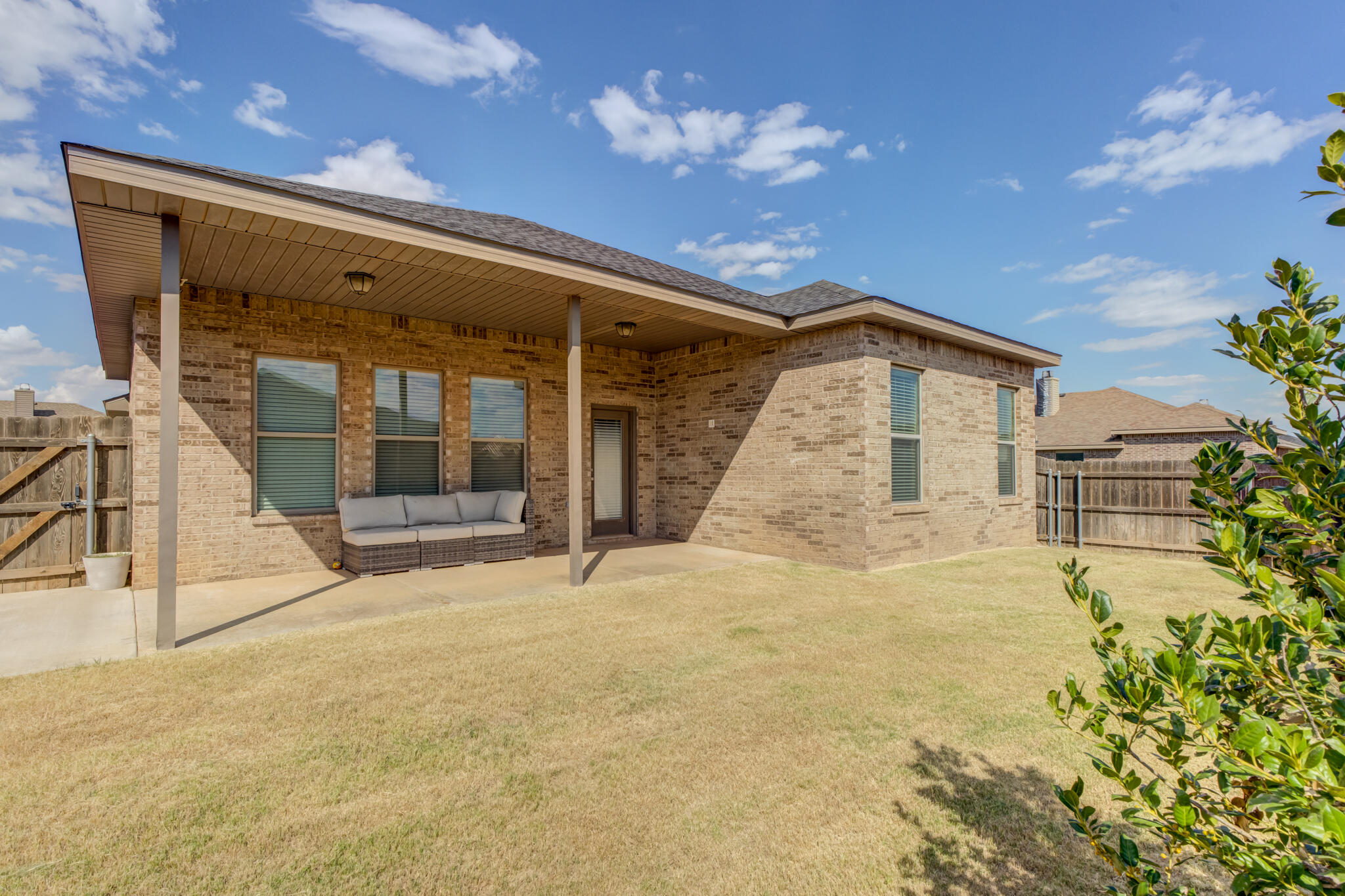 7201 94th Street Lubbock, TX 79424 - Photo 34 of 34 a view of a house with basketball court