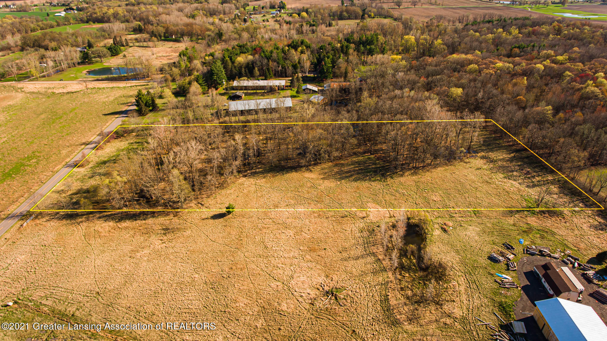 Vl South Corey Road Perry, MI 48872 - Photo 12 of 16 1001-37_Aerial12