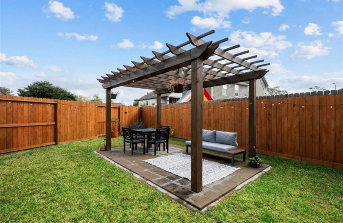 5527 Cuerta Street Houston, TX 77023 - Photo 2 of 17 Welcome to 5527 Cuerta! Spend summer nights entertaining in your own private corner fenced backyard