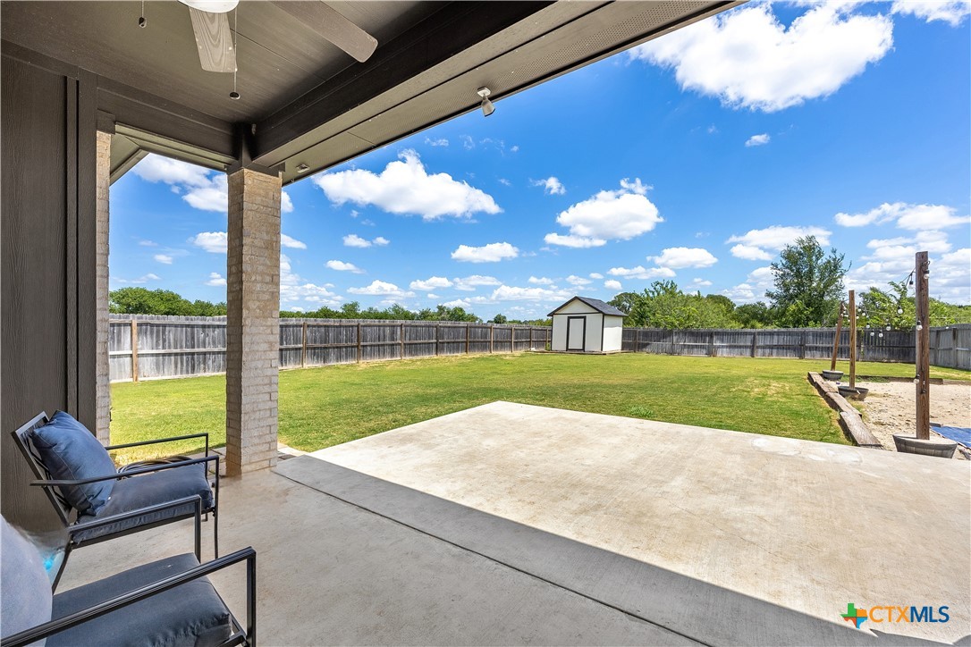 2021 Rustic Manor Drive Temple, TX 76502 - Photo 23 of 30 a view of swimming pool with a yard