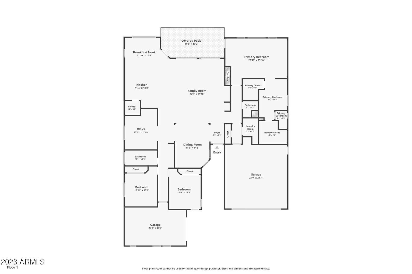 2423 West Corral Road Phoenix, AZ 85041 - Photo 27 of 40 06_Floor1_mls