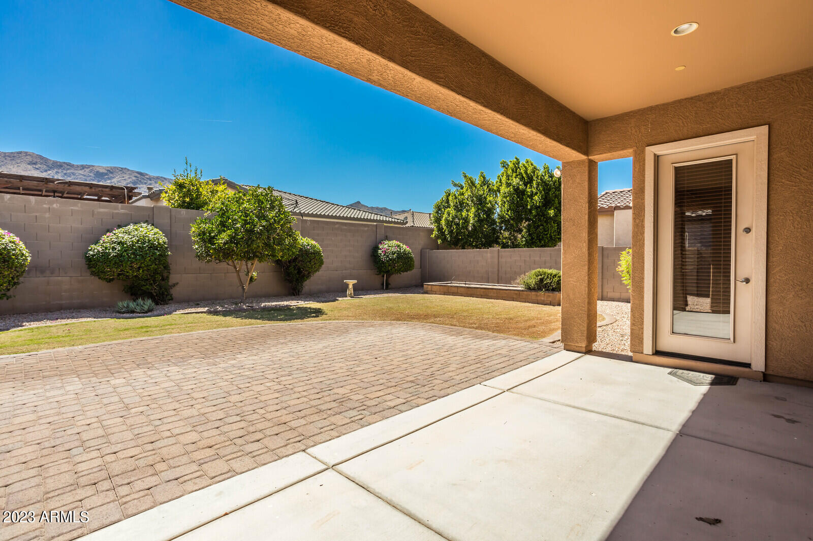 2423 West Corral Road Phoenix, AZ 85041 - Photo 36 of 40 Patio