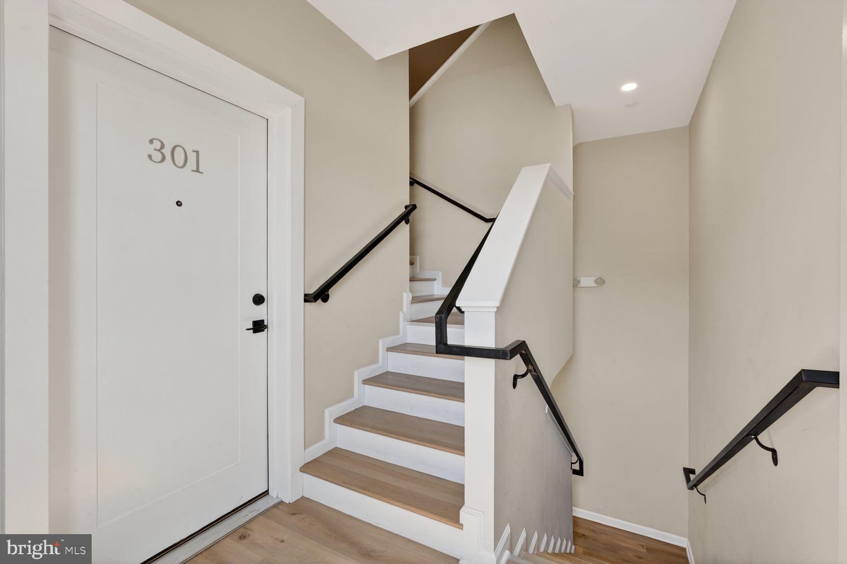 1307 K Street Southeast, Unit 301 Washington, DC 20003 - Photo 3 of 14 Door to the unit