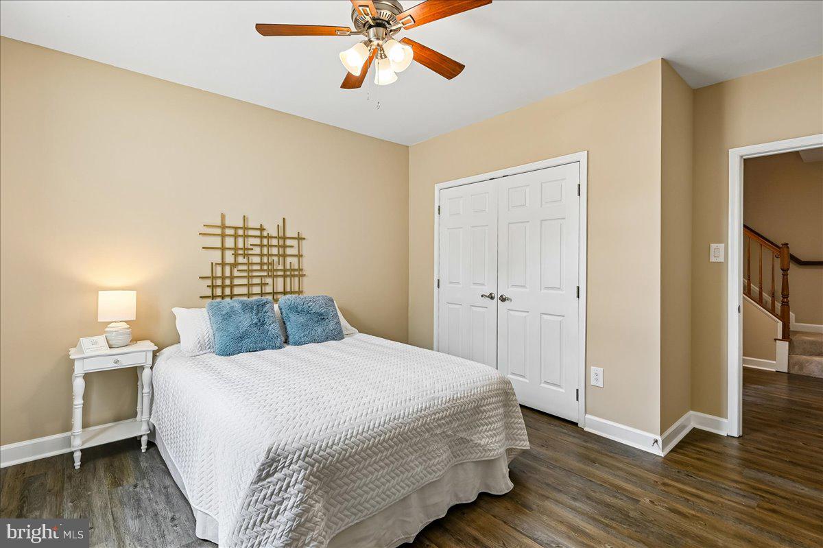 603 Queenstown Road Severn, MD 21144 - Photo 50 of 85 Serene bedroom with warm tones.