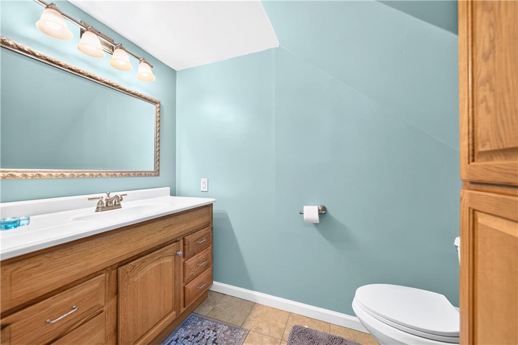 304 Duncan Station Road McKeesport, PA 15135 - Photo 20 of 30 HALF BATH IN BASEMENT~