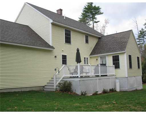 78 Deerfield Road North Berwick, ME 03906 - Photo 18 of 22 Patio/Deck. back view of the deck...