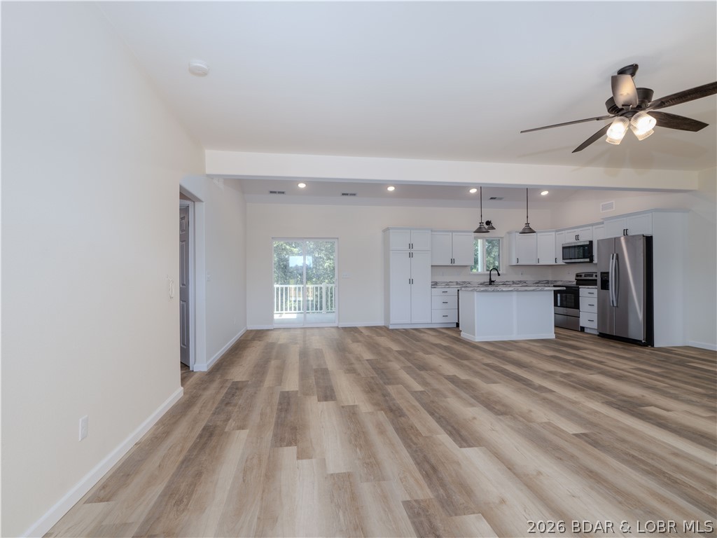 LVP flooring throughout