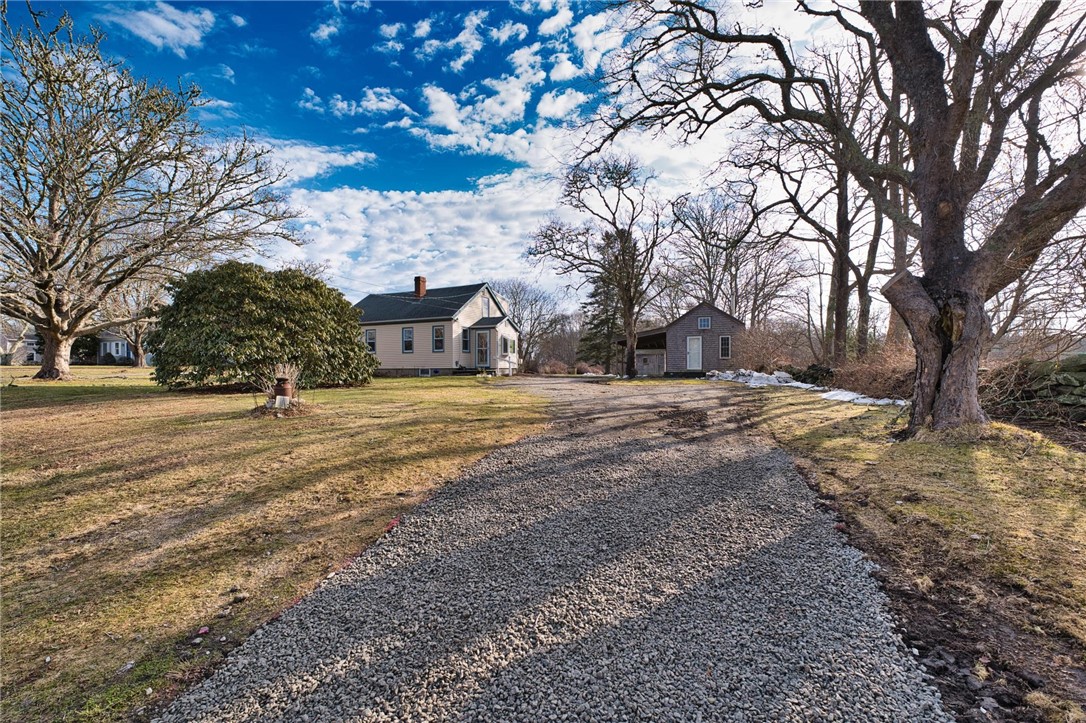 138 Willow Avenue Little Compton, RI 02837 - Photo 28 of 28 Front w/ driveway