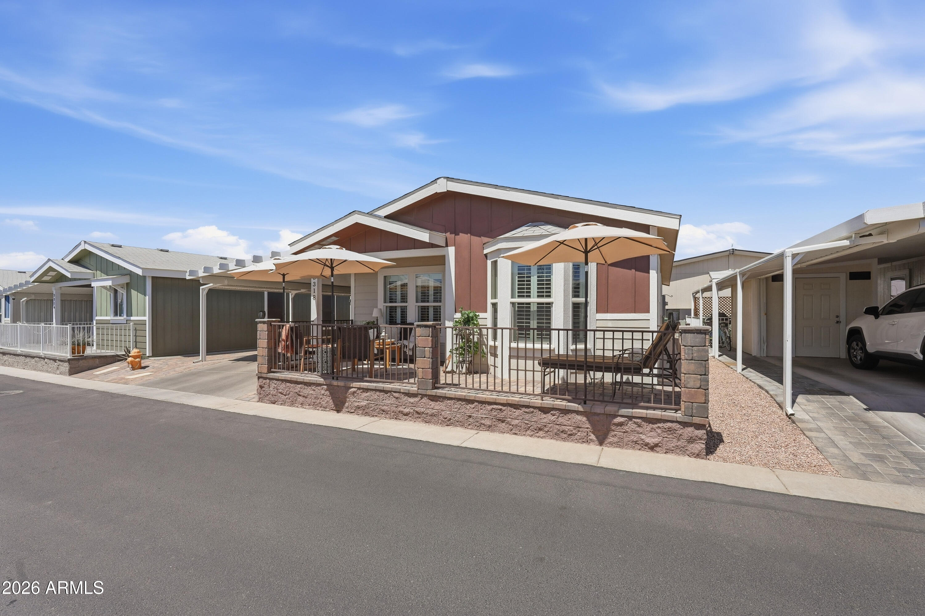 650 North Hawes Road, Unit 3318 Mesa, AZ 85207 - Photo 34 of 56 Solar Suncreen included