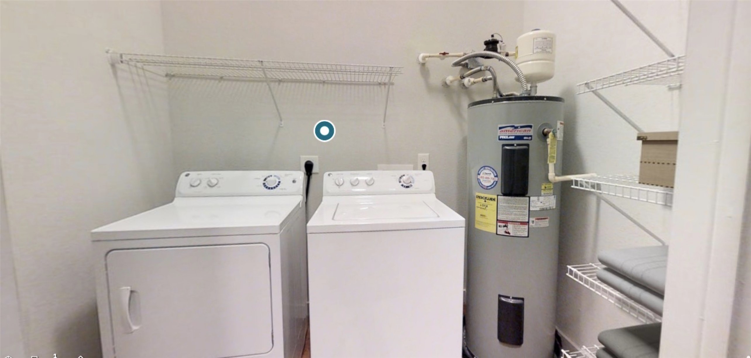 2525 McCue Road, Unit 153 Houston, TX 77056 - Photo 19 of 32 a utility room with dryer and washer