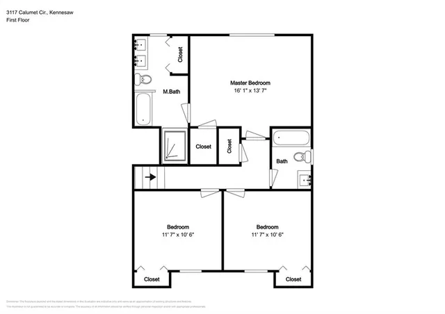 a picture of a floor plan