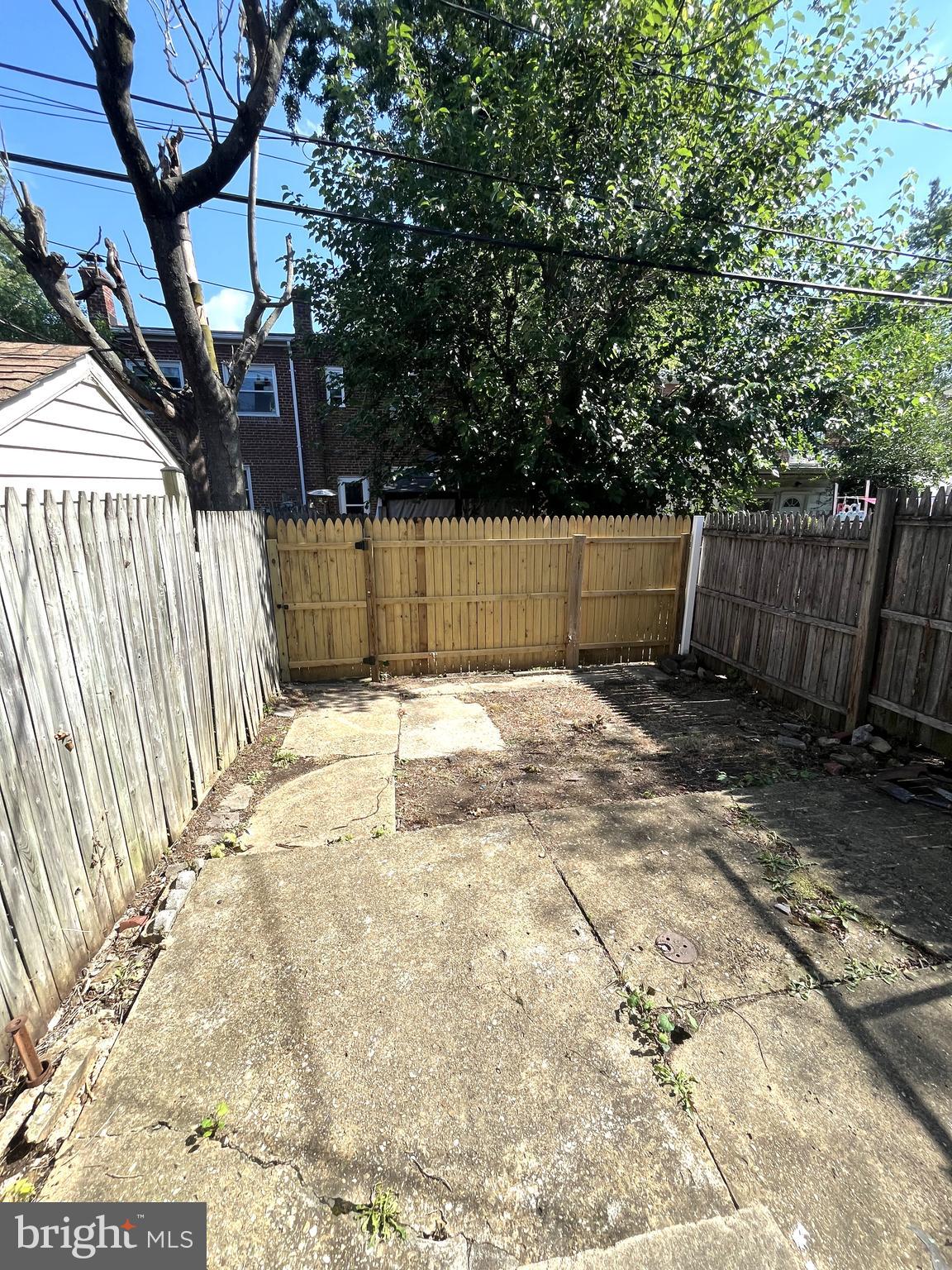 133 West Reed Avenue Alexandria, VA 22305 - Photo 13 of 13 Rear patio