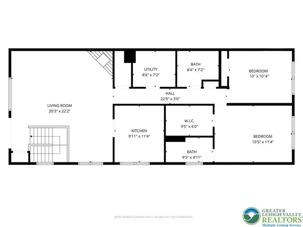 $310,000 | 1923 Delancey Street, Hellertown, PA 18055