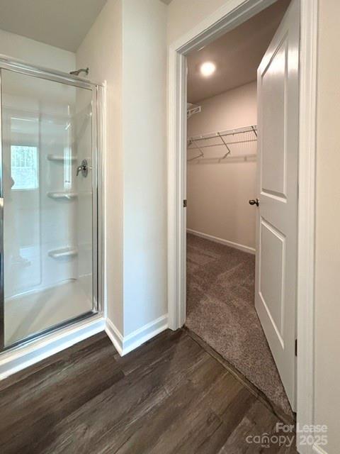 3667 Mercer Street Terrell, NC 28682 - Photo 30 of 38 a view of a hallway with wooden floor
