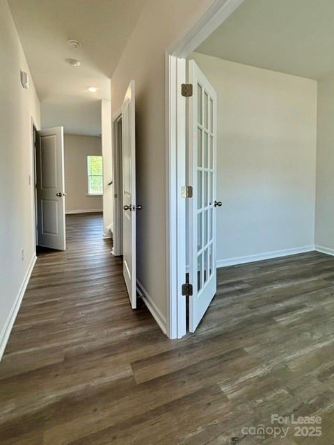 3667 Mercer Street Terrell, NC 28682 - Photo 8 of 38 a view of a hallway with wooden floor