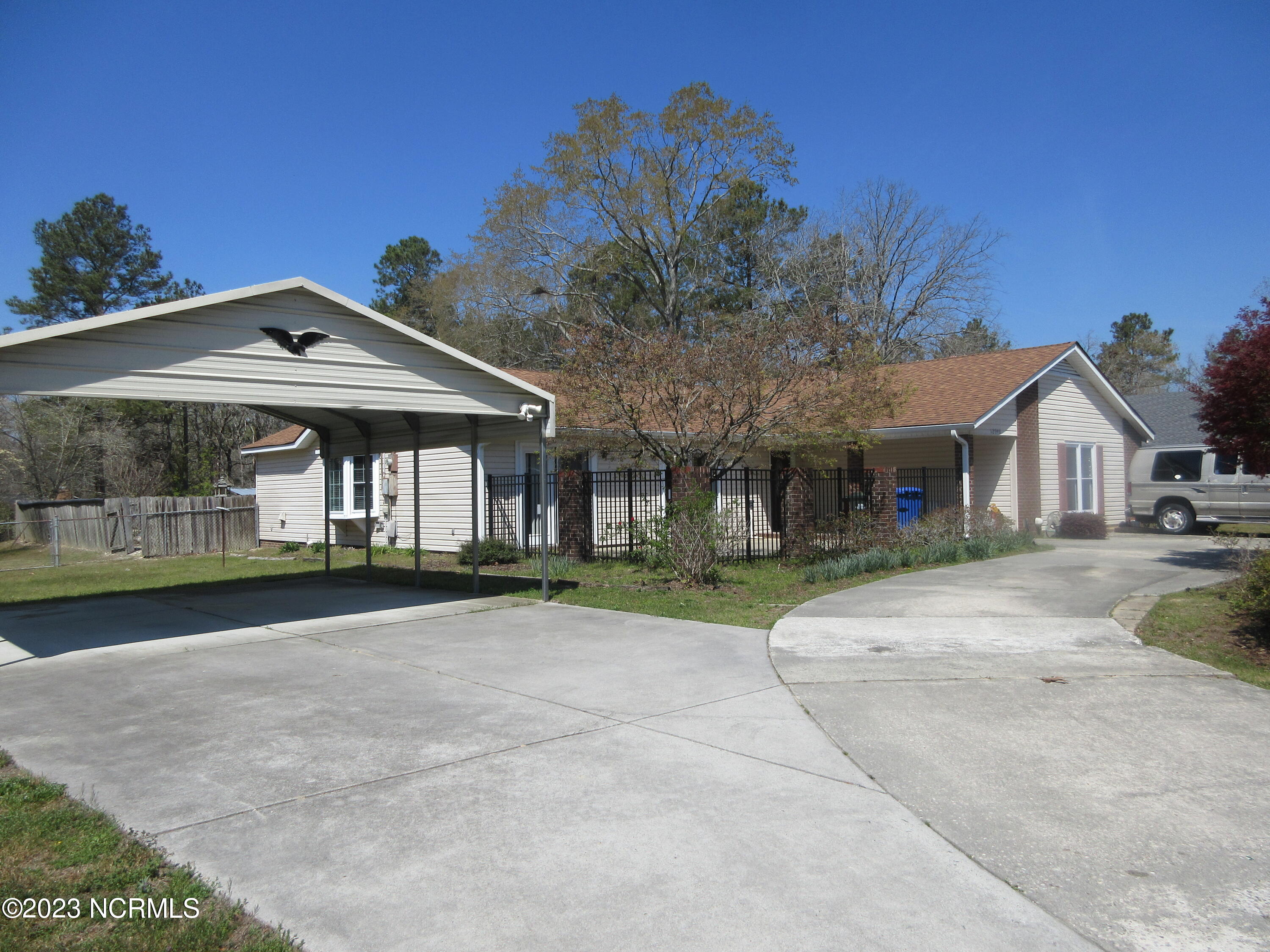 12940 Blue Woods Road Laurinburg, NC 28352 - Photo 14 of 14 double carport