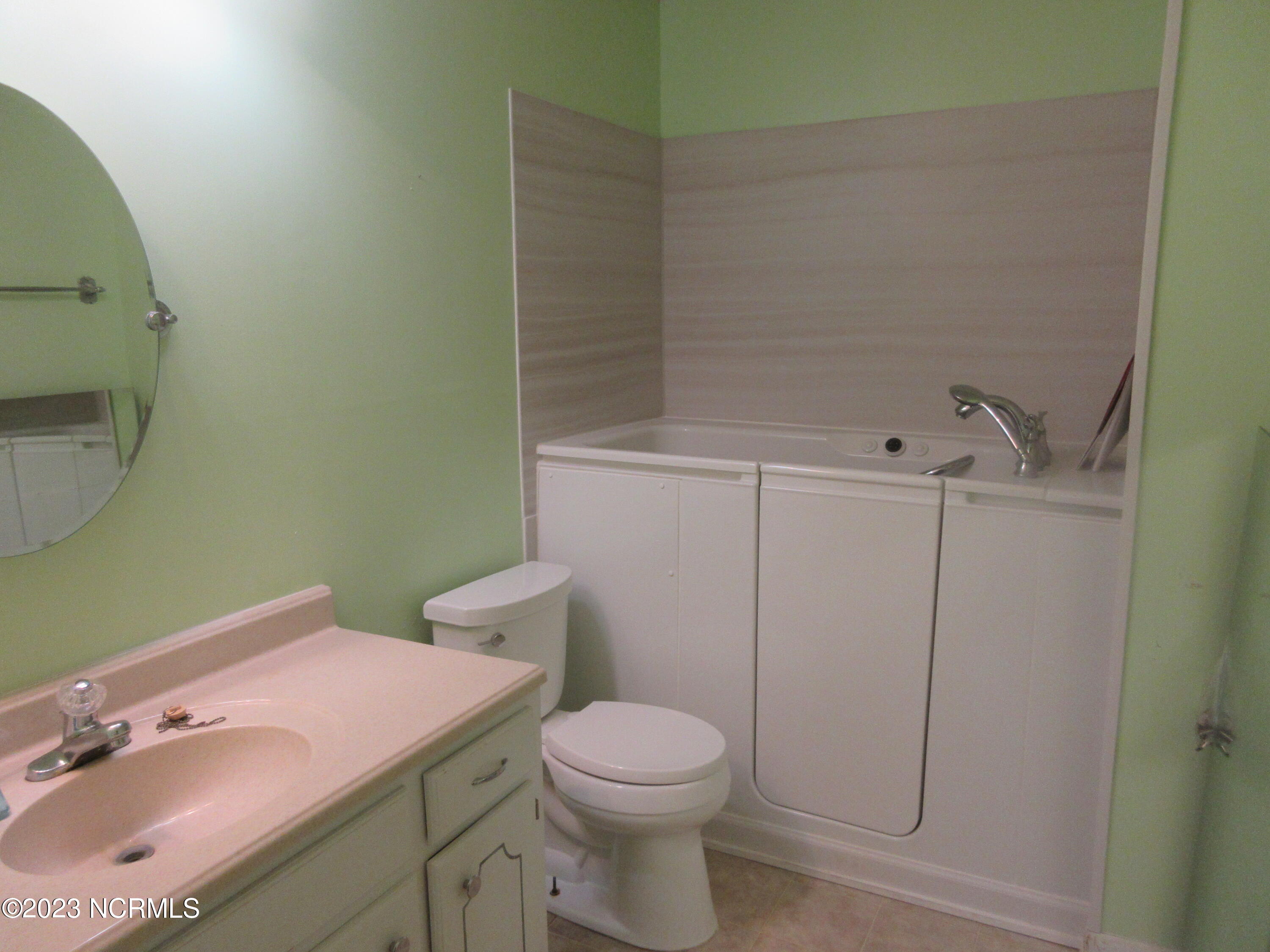 12940 Blue Woods Road Laurinburg, NC 28352 - Photo 5 of 14 master bathroom