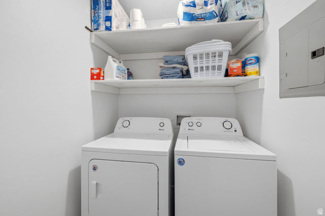 347 West Main Street, Unit 9 Santaquin, UT 84655 - Photo 26 of 28 3rd Floor Laundry Room