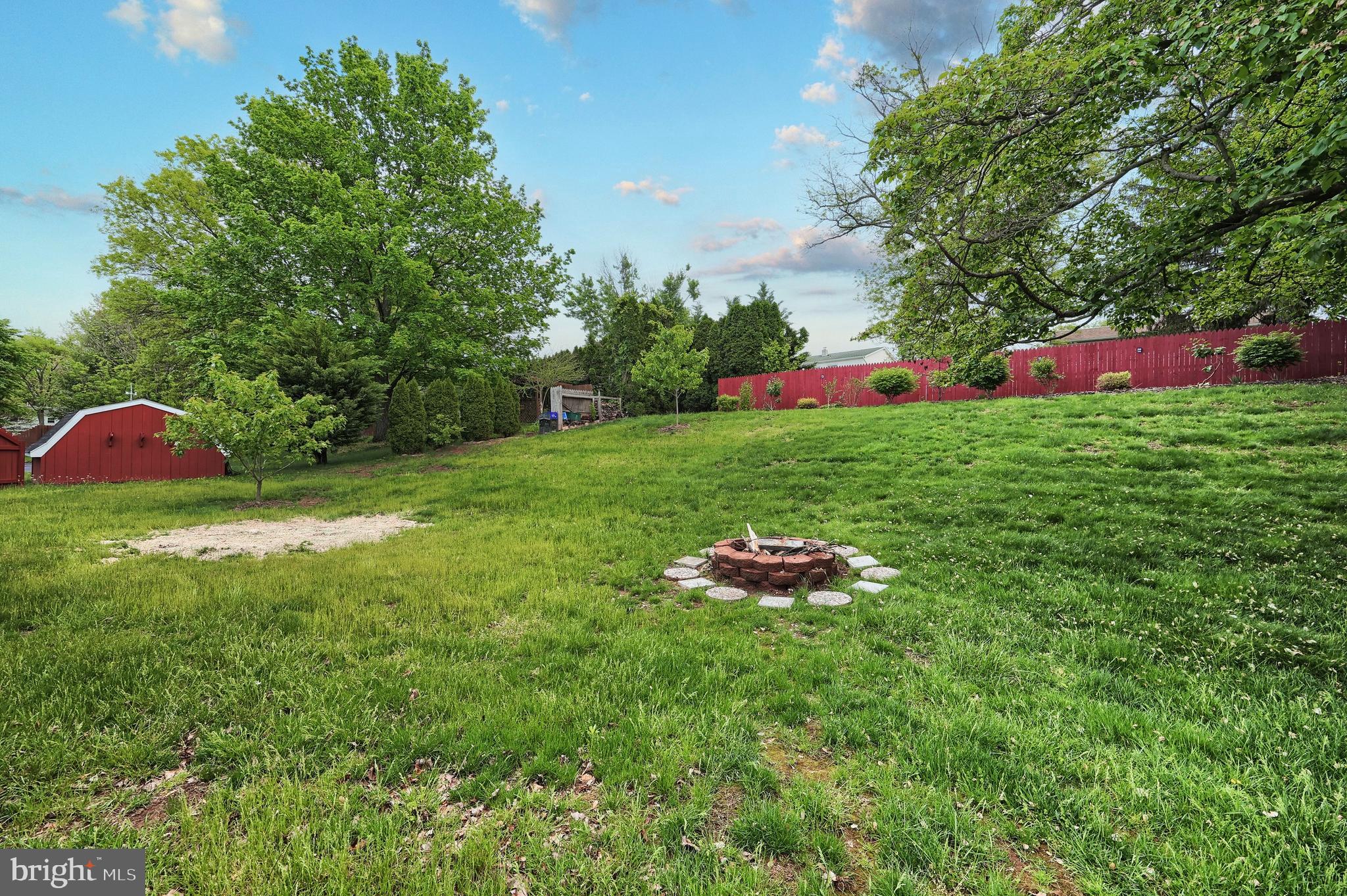 2550 Log Cabin Road York, PA 17408 - Photo 28 of 51 a backyard of a house with table and chairs