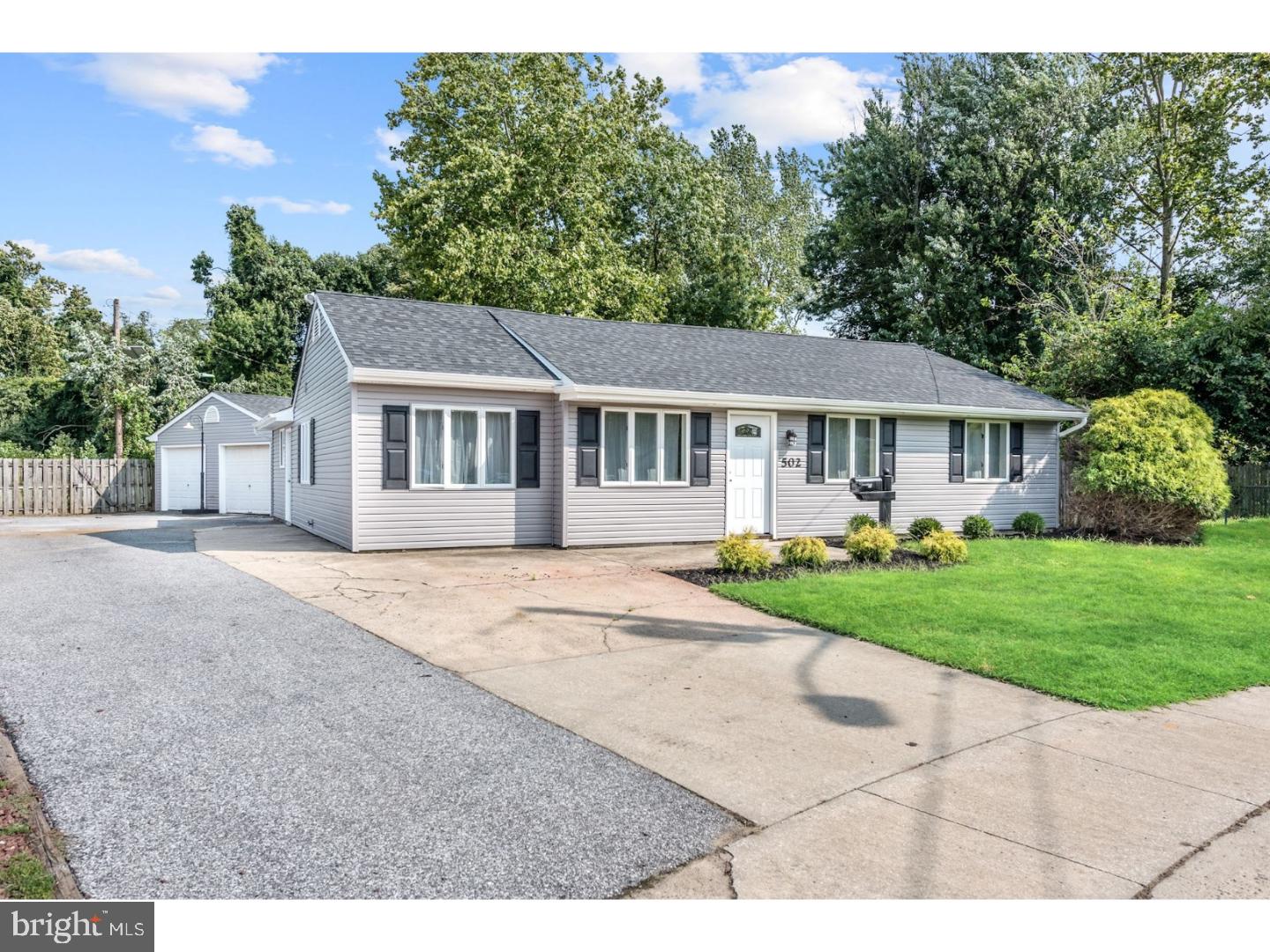 502 Woolman Road Burlington, NJ 08016 - Photo 1 of 24 Exterior Front