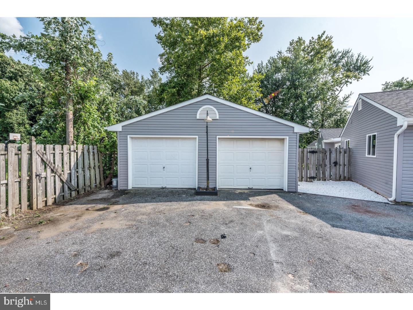 502 Woolman Road Burlington, NJ 08016 - Photo 21 of 24 Garage