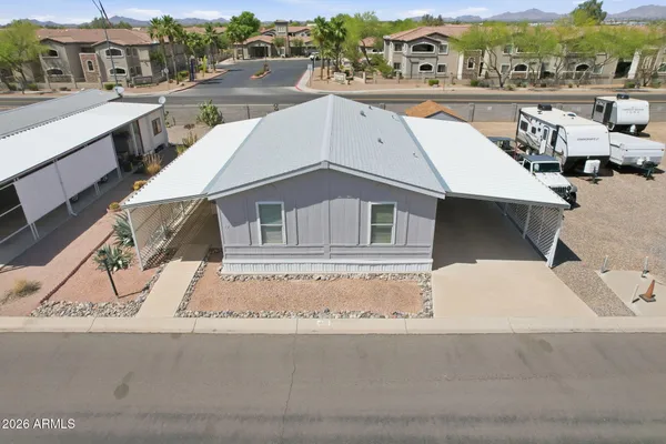 $69,900 | 450 West Sunwest Drive, Unit 49, Casa Grande, AZ 85122