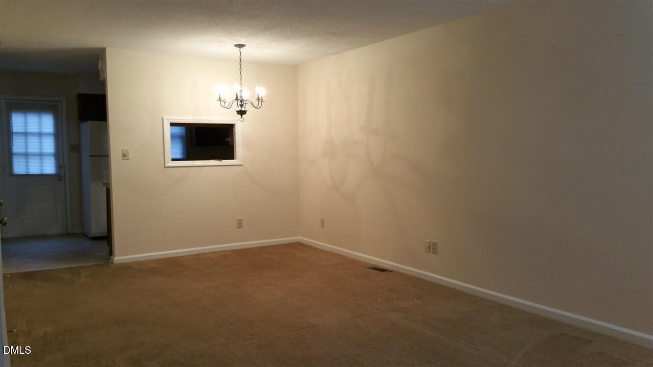 5105 Vann Street, Unit D Raleigh, NC 27606 - Photo 7 of 7 5105-D Livingroom