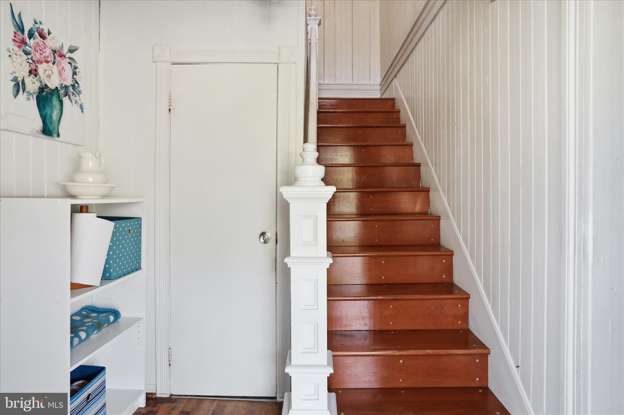 175 Clark Road Wardensville, WV 26851 - Photo 30 of 59 a view of entryway with wooden floor