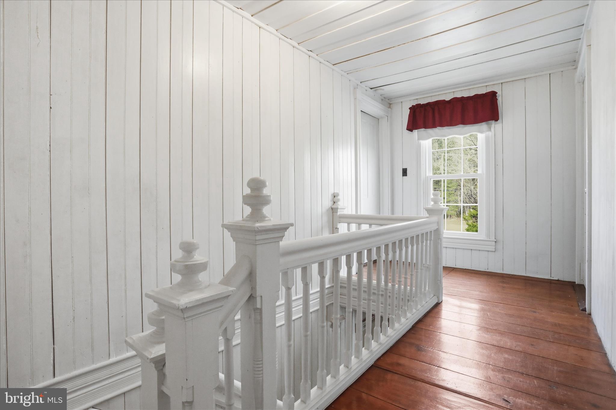 175 Clark Road Wardensville, WV 26851 - Photo 31 of 59 a view of entryway with wooden floor