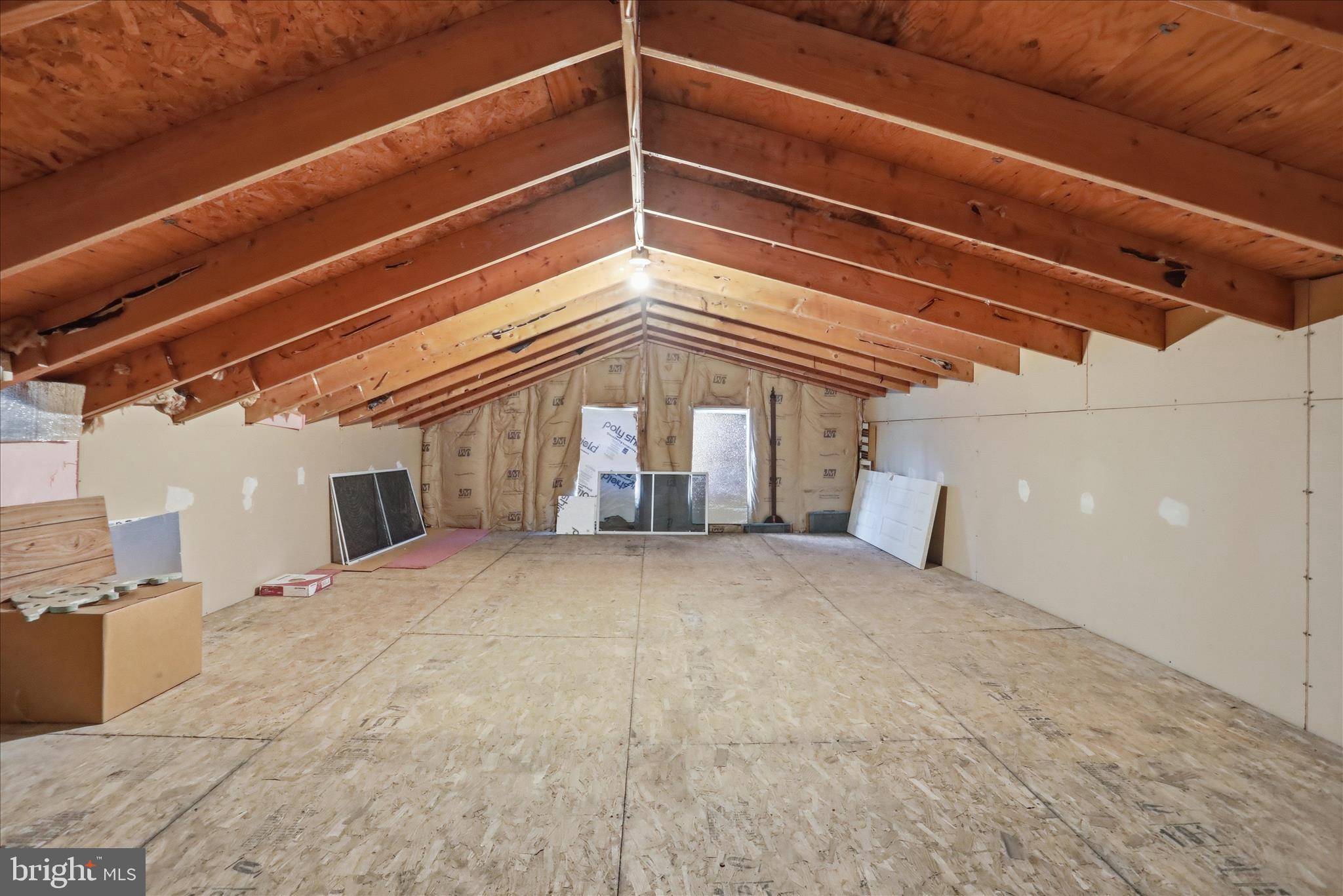 175 Clark Road Wardensville, WV 26851 - Photo 34 of 59 a view of a house with a garage