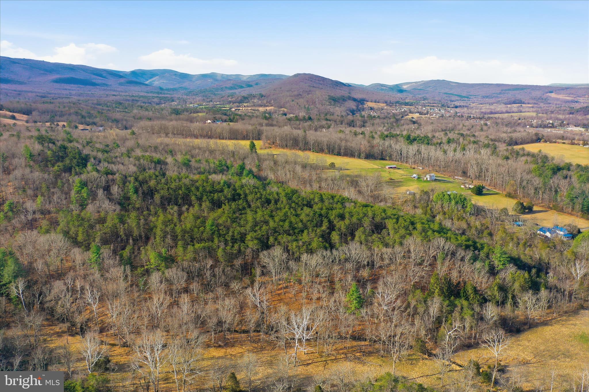 175 Clark Road Wardensville, WV 26851 - Photo 55 of 59 a view of lake with mountain