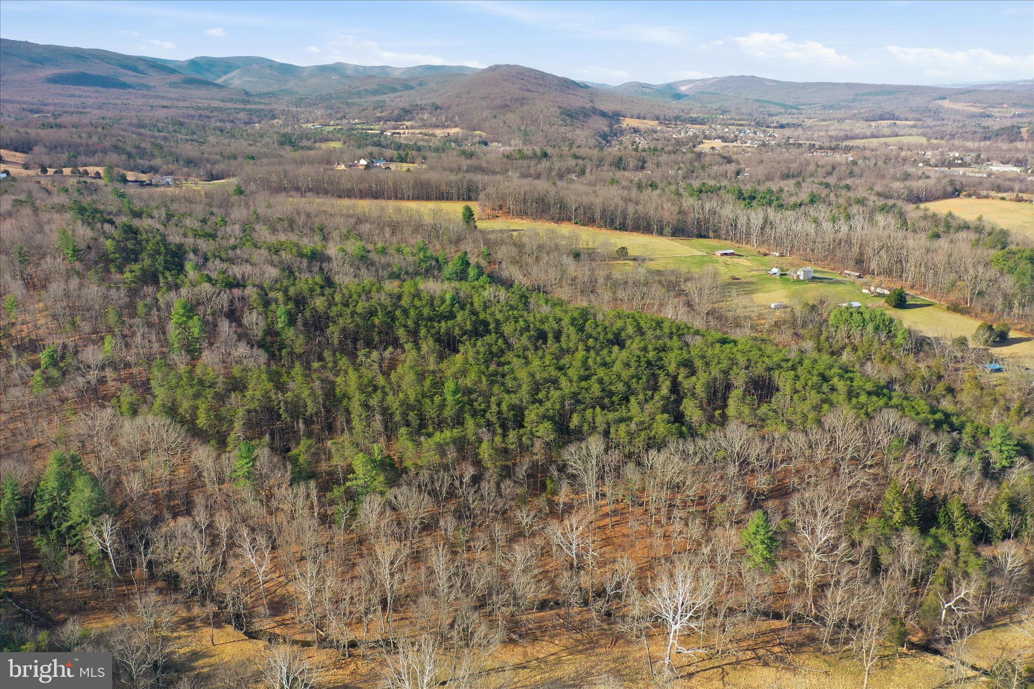 175 Clark Road Wardensville, WV 26851 - Photo 56 of 59 a view of lake and mountain